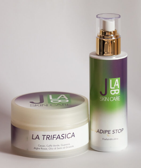 JLab Skin Care corpo trifasica e adipe stop